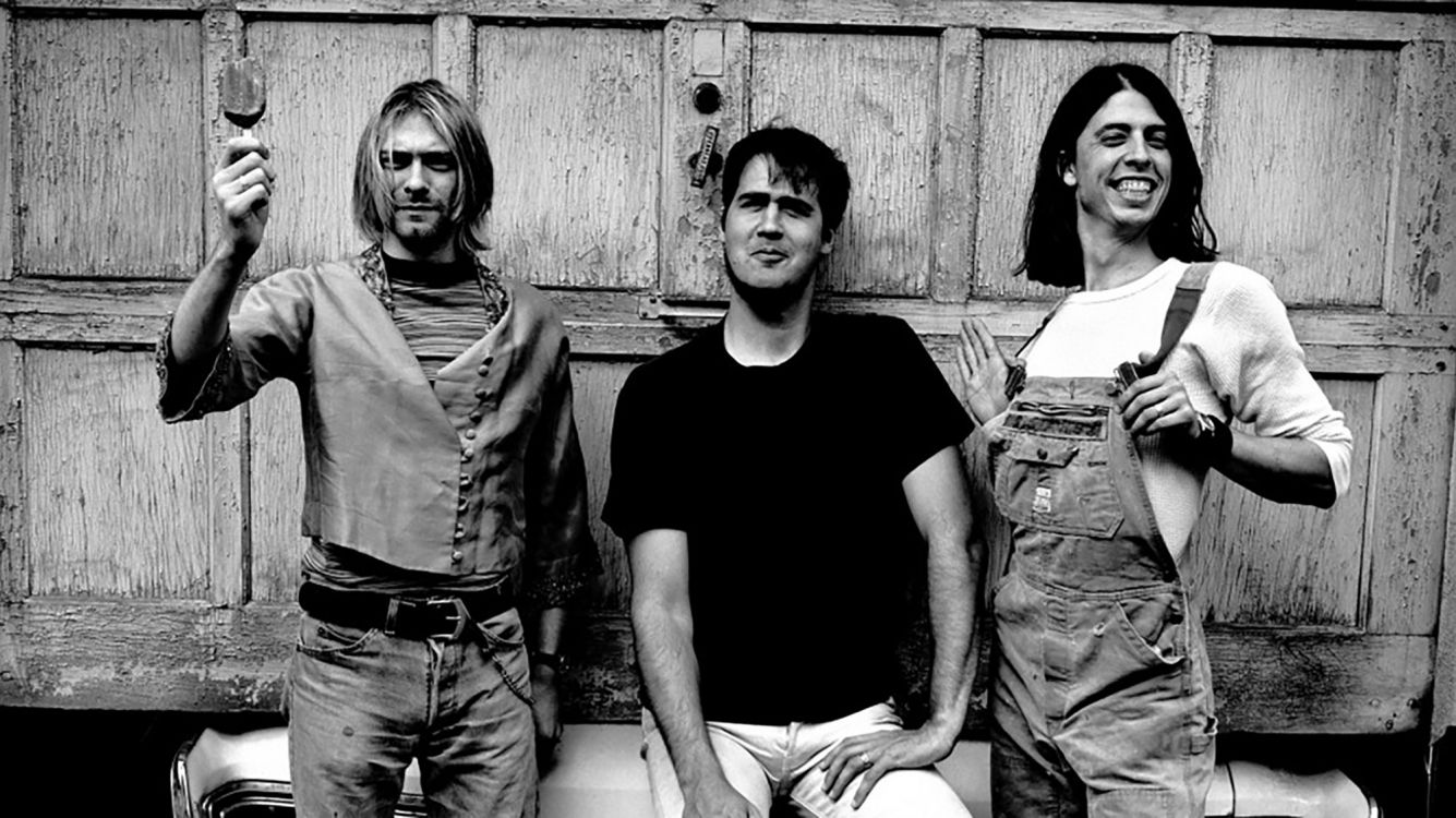 Обои Дэйв Грол, нирвана, музыкант, снимок, певец в разрешении 1998x1122