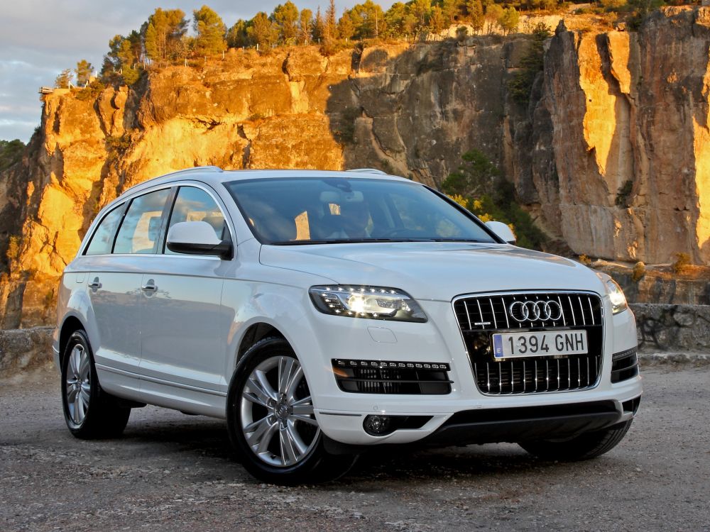 Обои Ауди Q7 3 0 тди, Ауди q7, audi, Ауди Кватро, авто в разрешении 2048x1536
