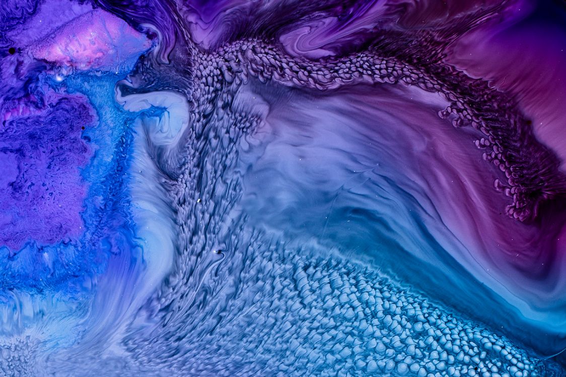 Обои синий, вода, пурпур, Фиолетовый, электрик в разрешении 3840x2562