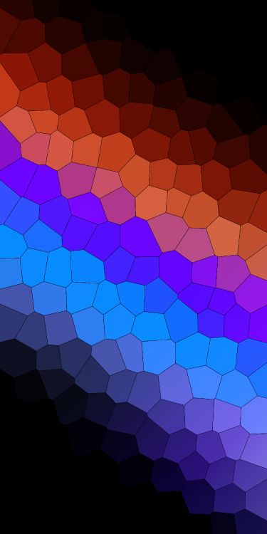 Обои красочность, пурпур, лазурный, арт, пурпурный цвет в разрешении 2750x5500