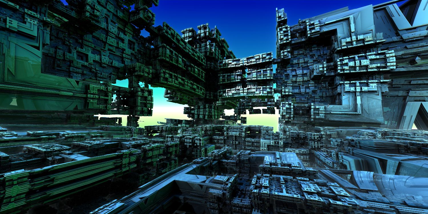 Обои метрополия, дневное время, здание, башня, городской дизайн в разрешении 5760x2880