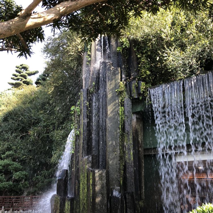 Обои водопад, гидроресурсы, водоток, достопримечательность, водоем в разрешении 1772x1772