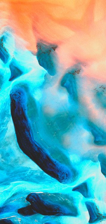 Обои акварельные краски, huawei p10 lite, Huawei, вода, жидкий в разрешении 1420x3000