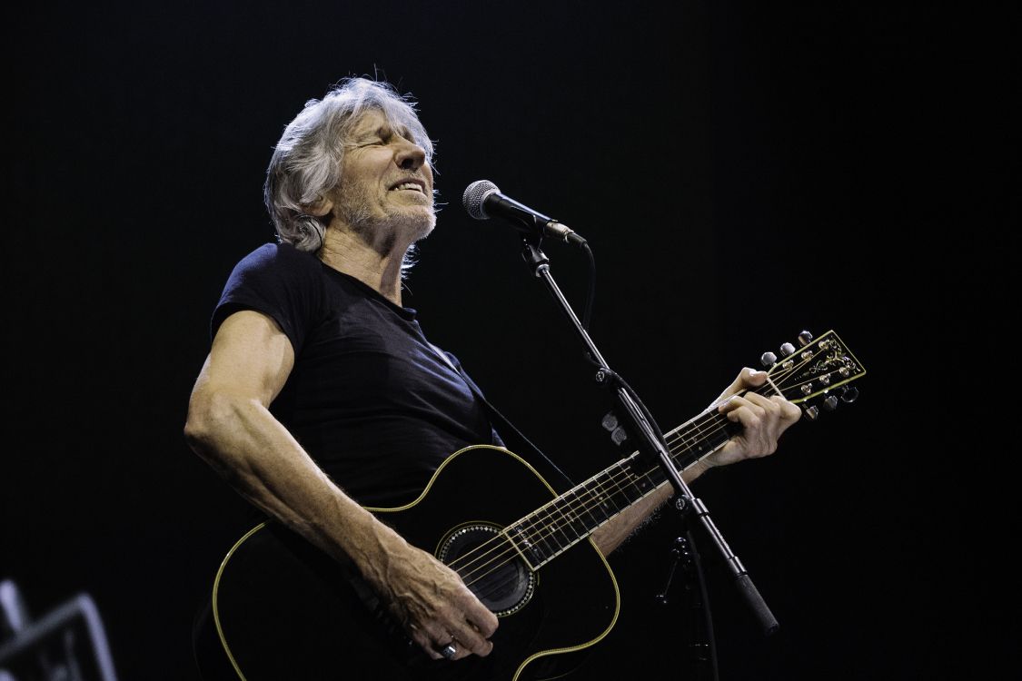 Обои Pink Floyd, концерт, концертный тур, музыкант, Представление в разрешении 5760x3840