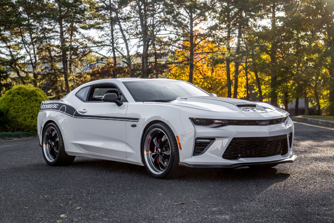 Обои Енко Камаро, спорткар, Шевроле, авто, Шевроле камаро в разрешении 4096x2731