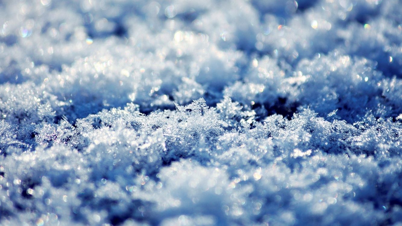 Обои лед, синий, дневное время, снег, зима в разрешении 2048x1152