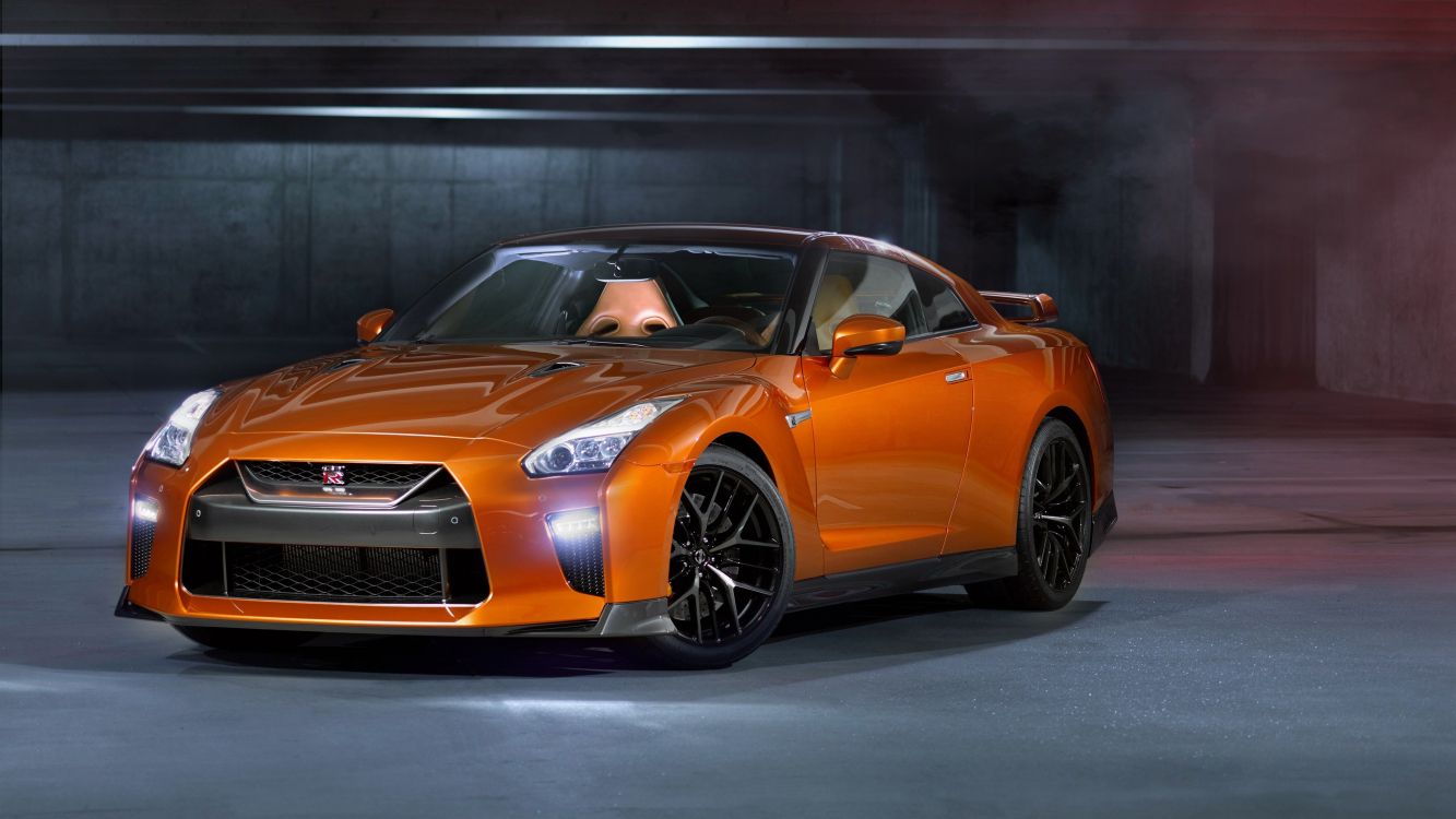 Обои гтр Ниссан, 2019 Ниссан ГТ-Р, Nissan GT-R 2021 года, Ниссан, спорткар в разрешении 3840x2160