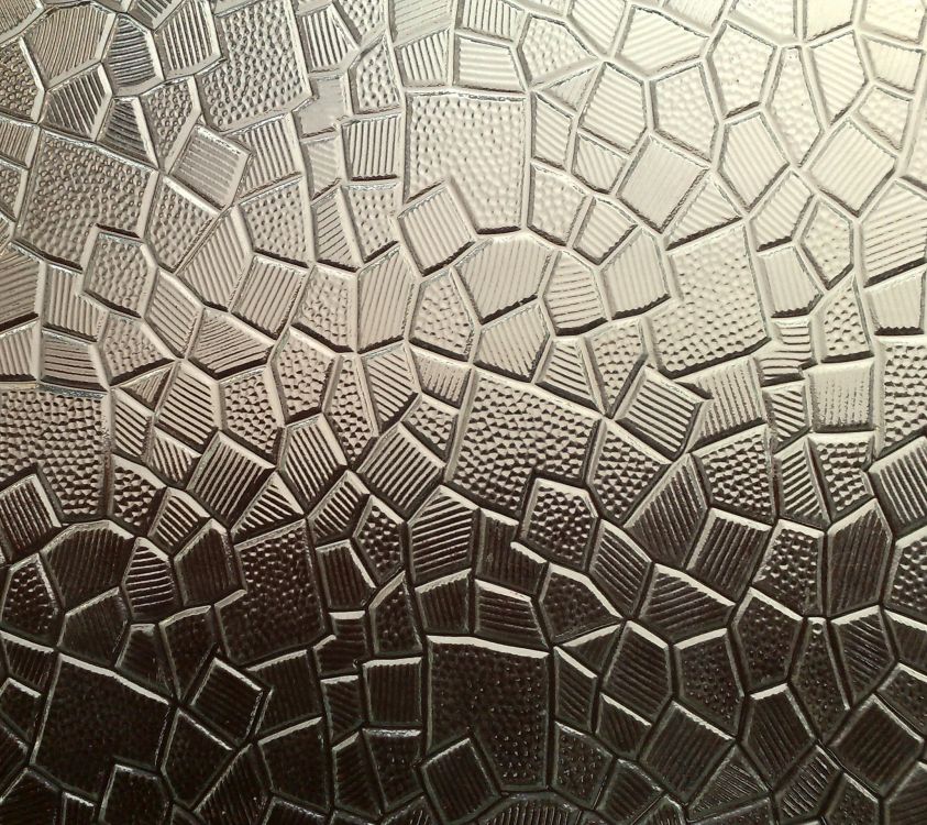 Обои узор, монохромный, дизайн, шина, Виво Y81 в разрешении 2160x1920