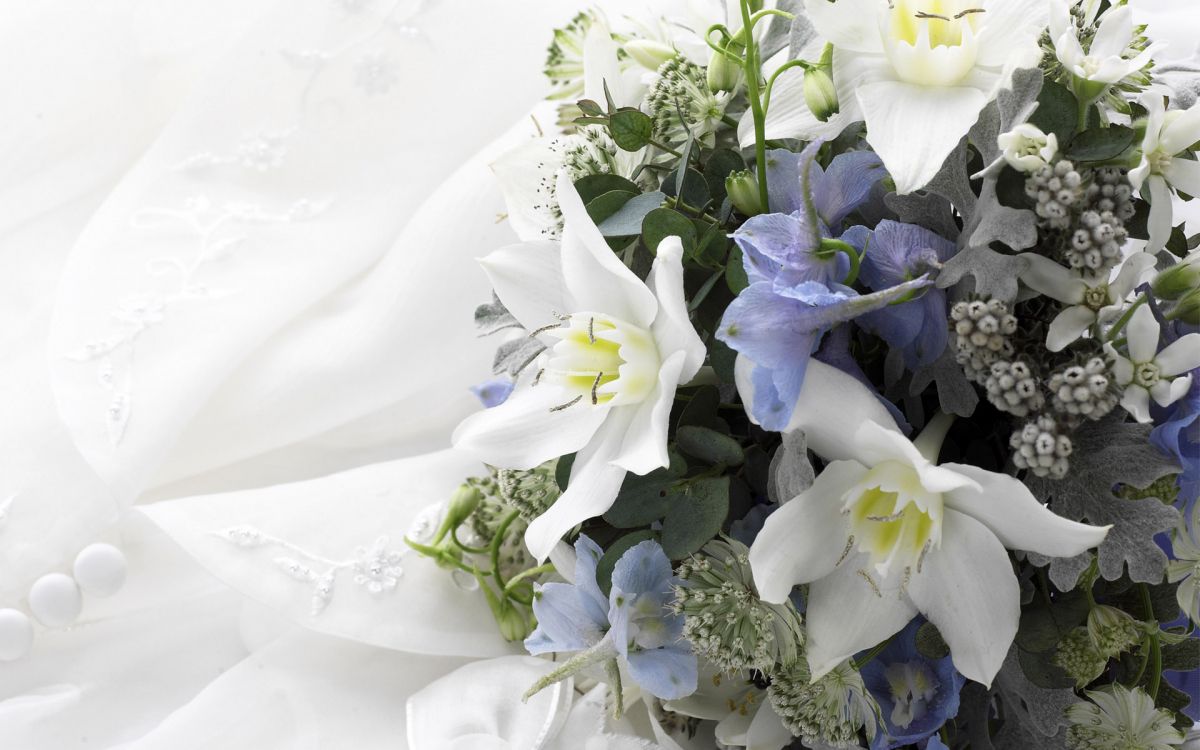 Обои цветок, свадьба, цветочный дизайн, цветочный букет, букет в разрешении 1920x1200