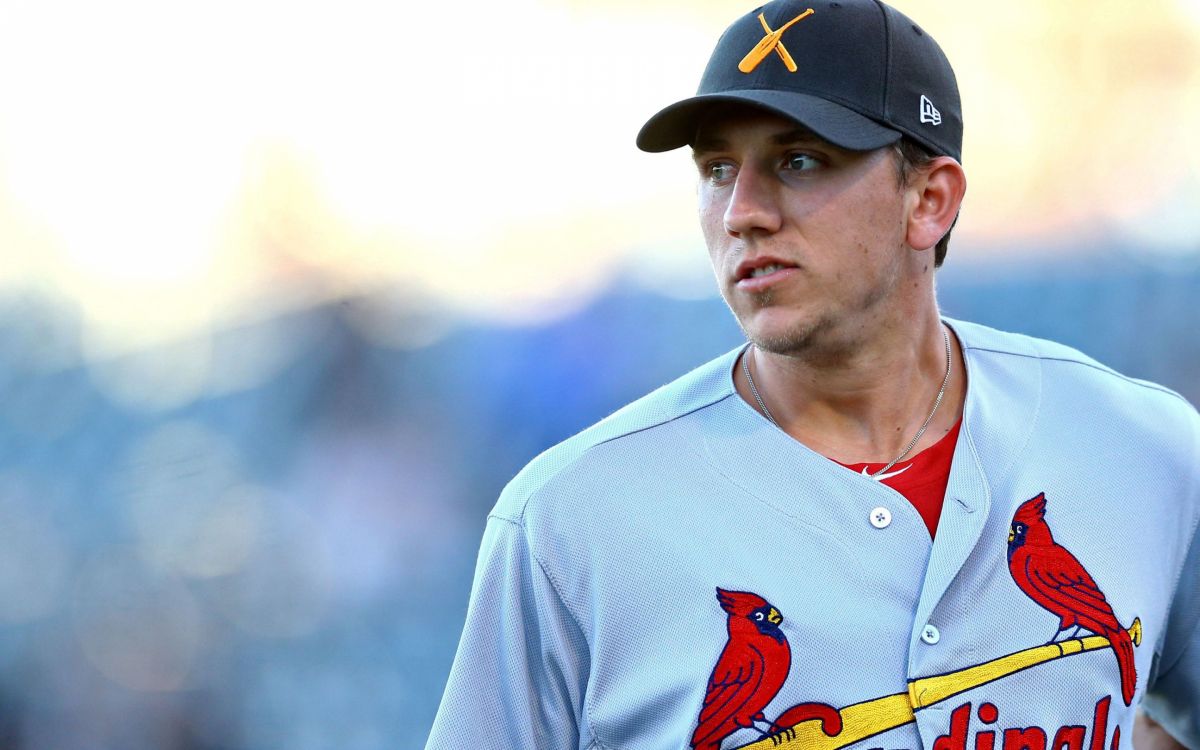 Обои млб, бейсбол, бейсболист, командный вид спорта, занятие спортом в разрешении 2880x1800