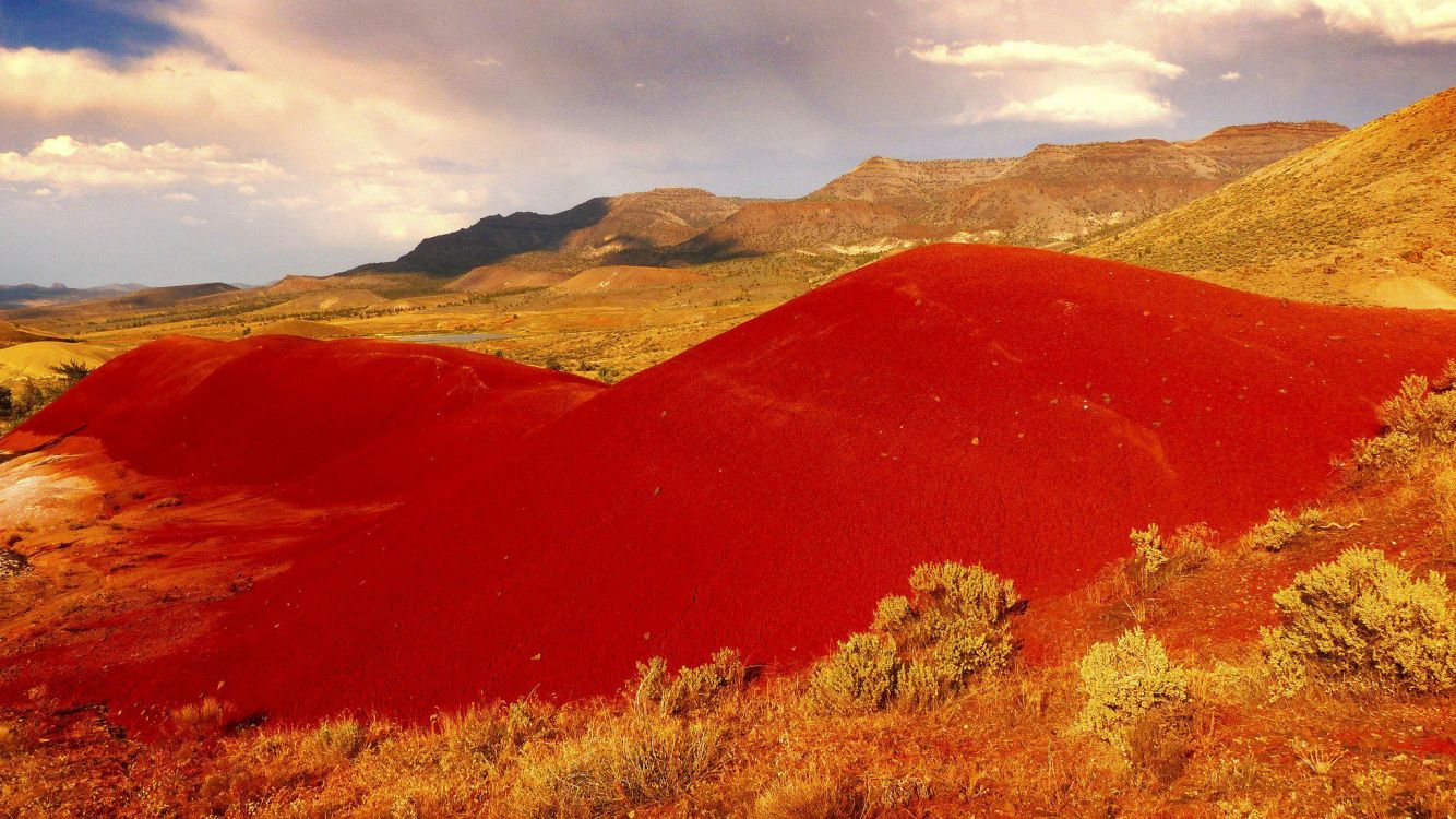 Обои дикая местность, пустыня, природа, гора, тундра в разрешении 2048x1151