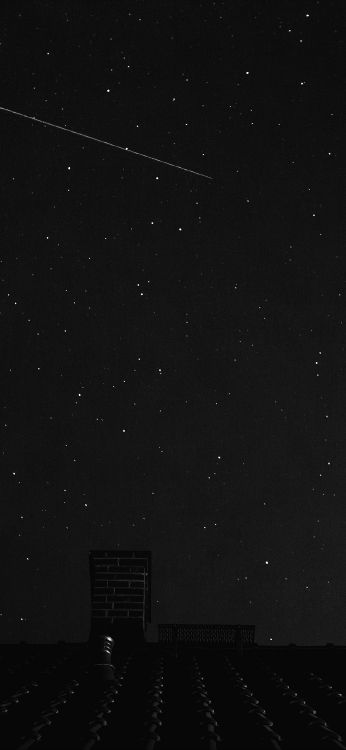 Обои звезда, ночное небо, астрономический объект, прямоугольник, Созвездие в разрешении 1125x2436