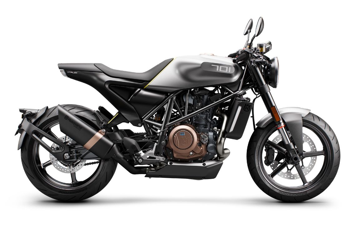 Обои спортивный мотоцикл, аксессуары для мотоциклов, 2018 бензопила Husqvarna VITPILEN 701, мотоциклы Husqvarna, мотоцикл в разрешении 3999x2666