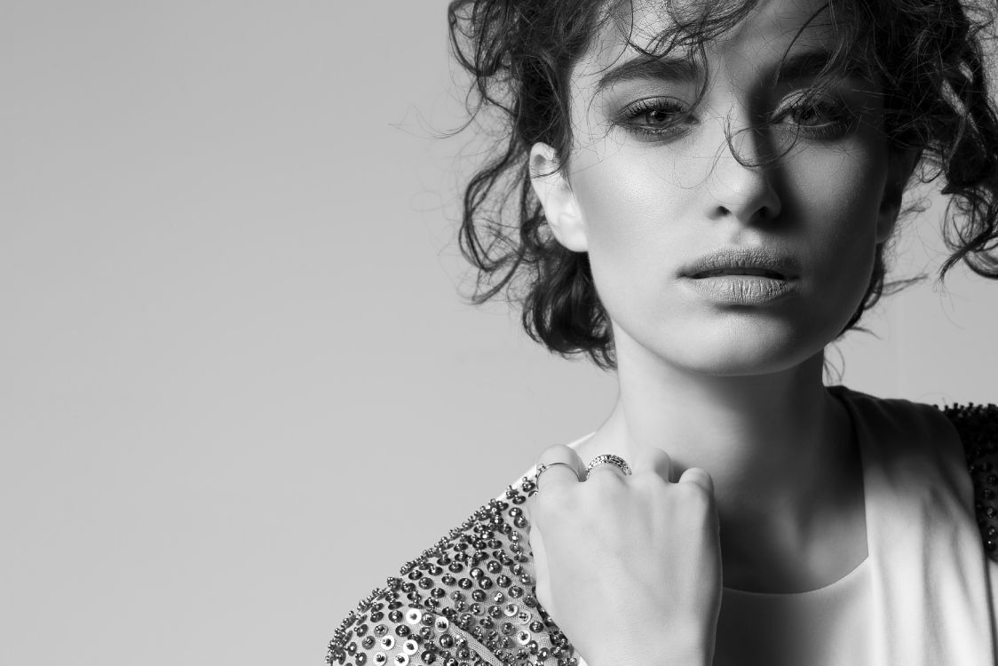 Обои Ханде Doandemir, актер, лицо, волосы, губа в разрешении 4000x2667