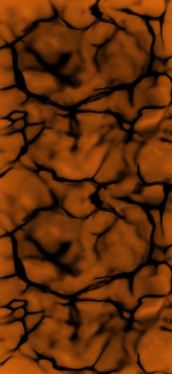 Обои иллюстрация, просыпайся в небе, коричневый цвет, атмосфера, лист в разрешении 1125x2436