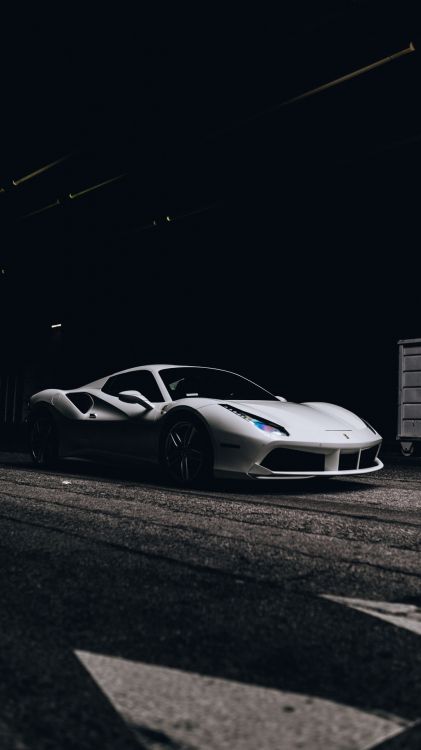 Обои отражение, Ламборгини авентадор, Ламборджини, легковые автомобили, суперкар в разрешении 1080x1920