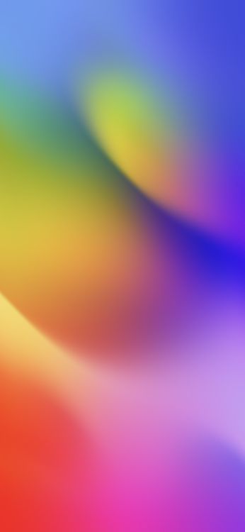 Обои арт, смартфон, андроид, ios, красочность в разрешении 1284x2778