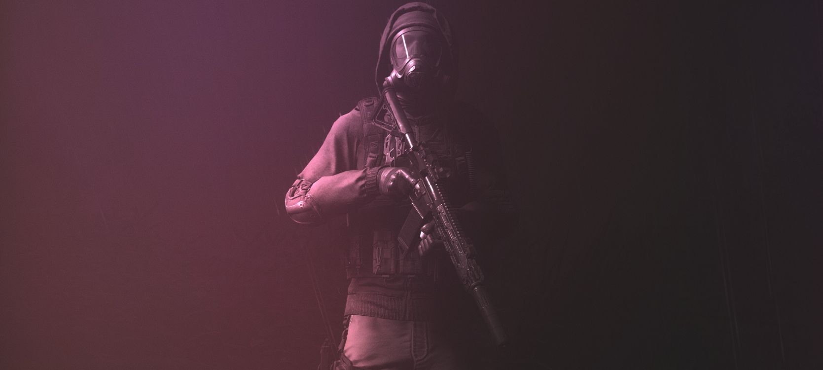 Обои tom clancys ghost recon wildlands, шутер, Представление, музыкант, музыка в разрешении 3840x1725