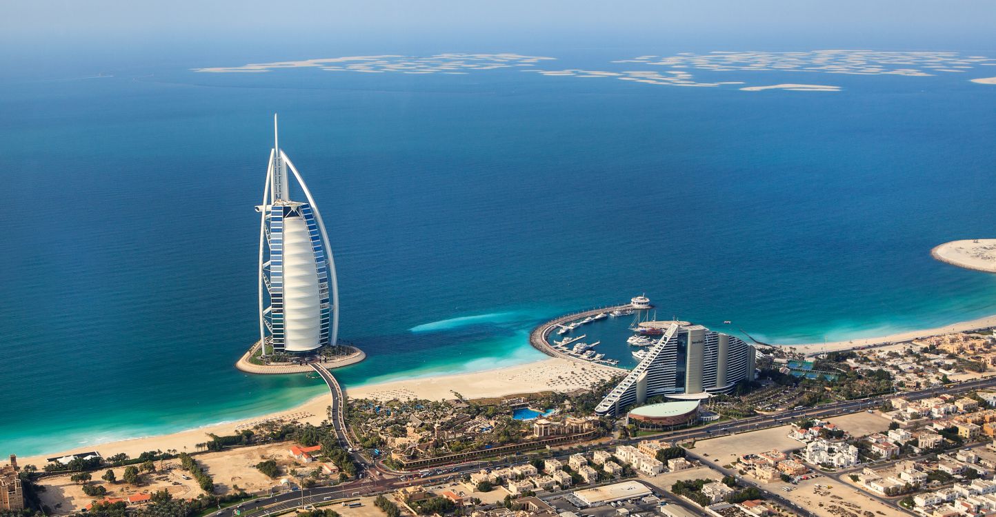 Обои путешествие, ориентир, искусственный остров, гидроресурсы, город в разрешении 2962x1538