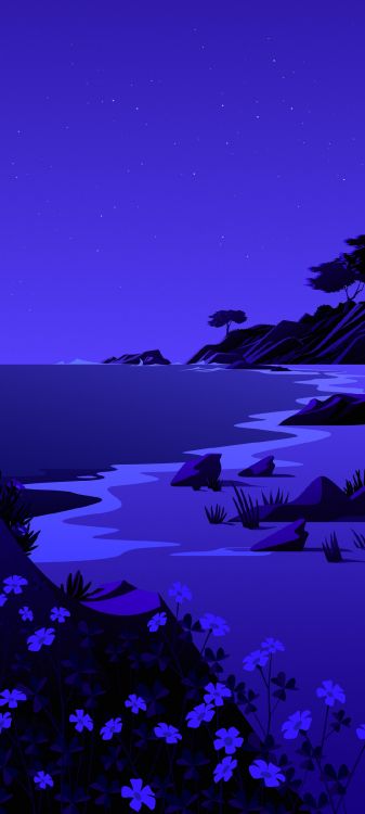 Обои ios, яблоко, Операционная система, атмосфера, гидроресурсы в разрешении 1080x2400