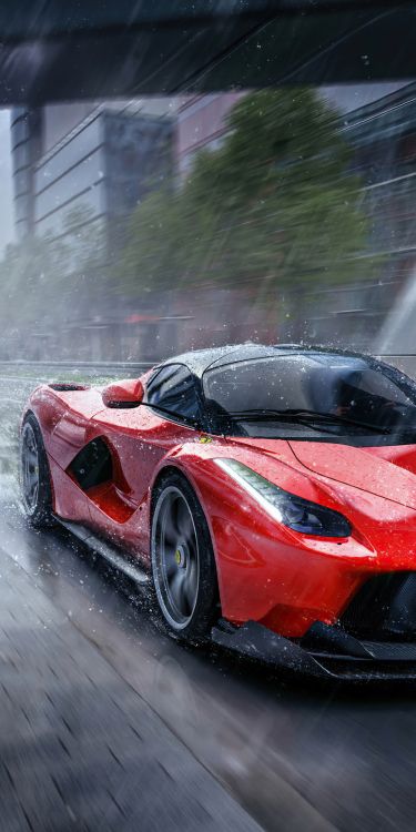 Обои laferrari, легковые автомобили, спорткар, суперкар, Ferrari в разрешении 1080x2160