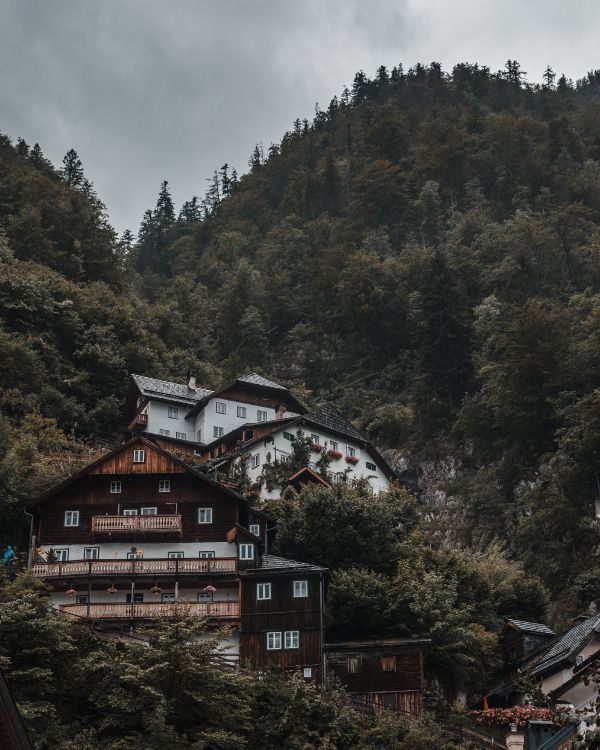 Обои зима, Альпы, природный ландшафт, Хаус, Венгрия в разрешении 3188x3985