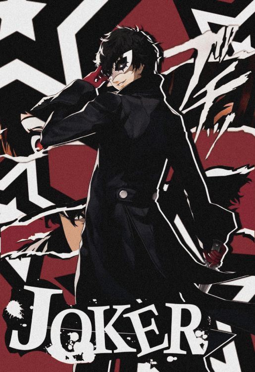 Обои Джокер, постер, арт, рукав, жест в разрешении 1989x2896