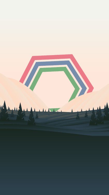 Обои стадион, горный рельеф, холм, гора, экорегион в разрешении 2160x3840