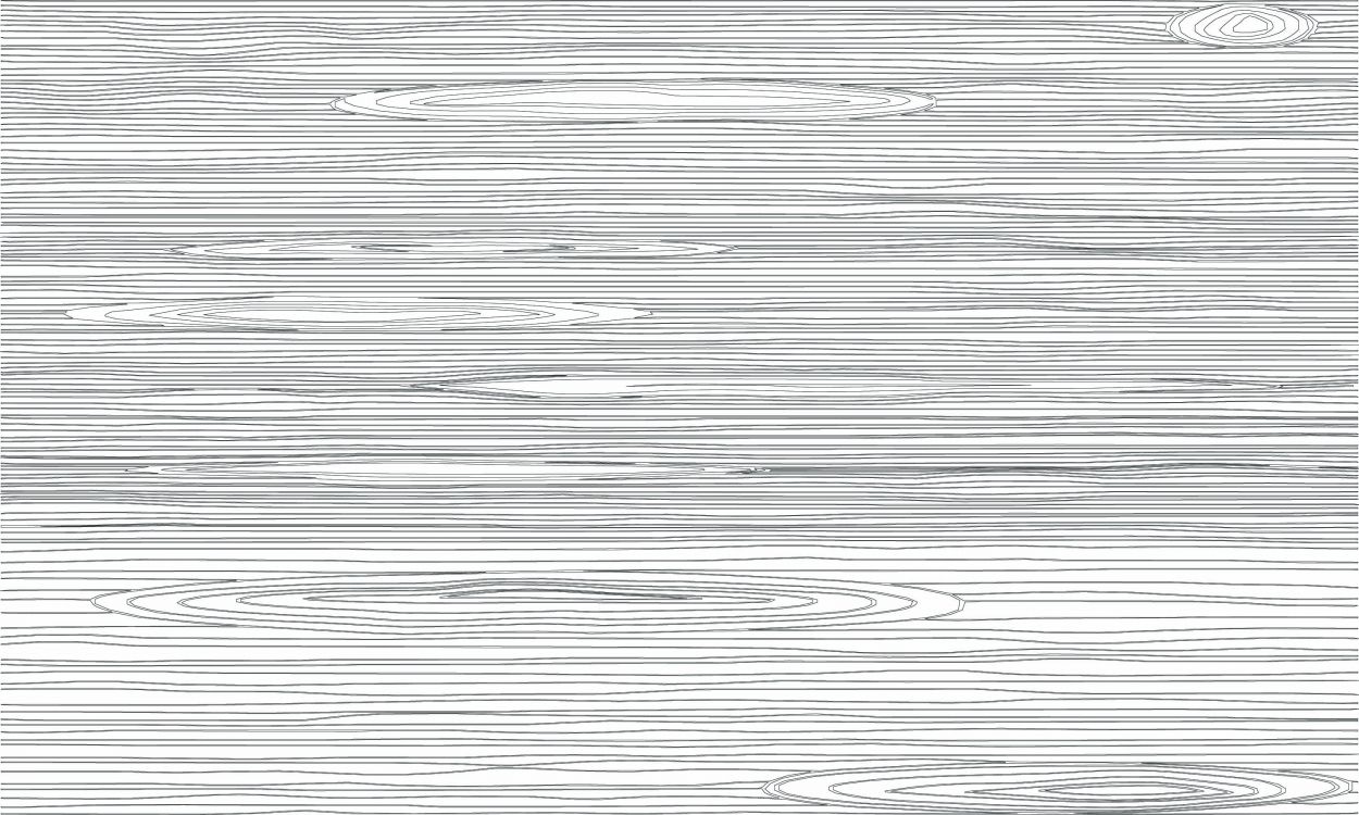 Обои узор, линия, вода, белые, монохромный режим в разрешении 3000x1800