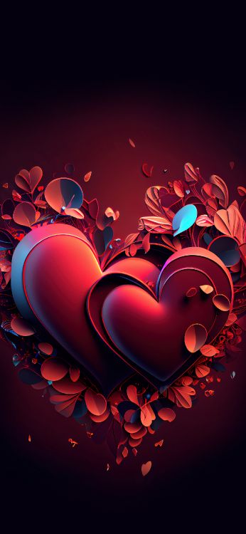 Обои арт, живопись, цифровое искусство, графический дизайн, коллаж в разрешении 1440x3120