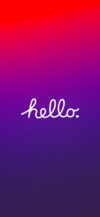 Обои яблоко, iOS 16, пурпур, Фиолетовый, прямоугольник в разрешении 1419x3072