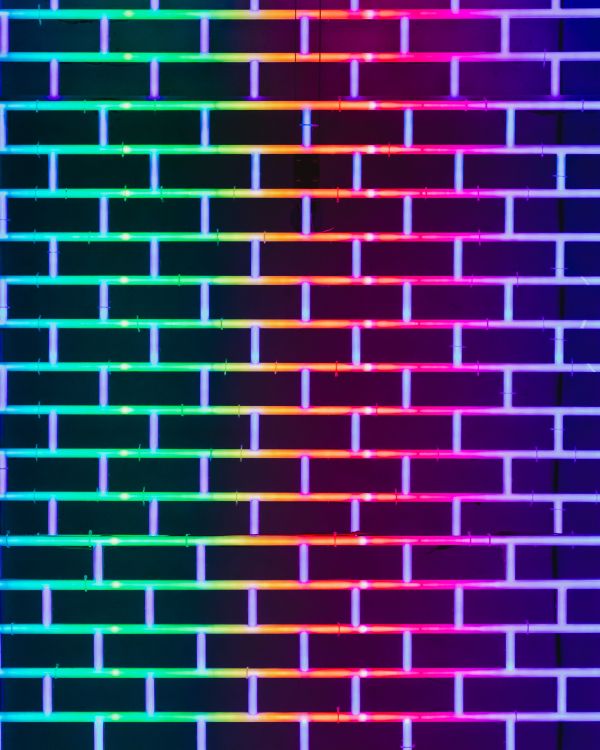 Обои кирпич, линия, пурпур, Фиолетовый, узор в разрешении 3565x4456
