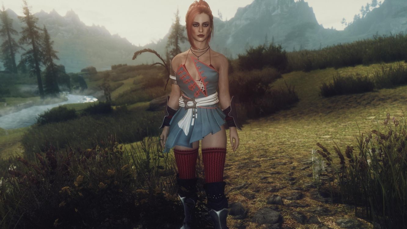 Обои дерево, экорегион, лес, трава, девушка в разрешении 3840x2160