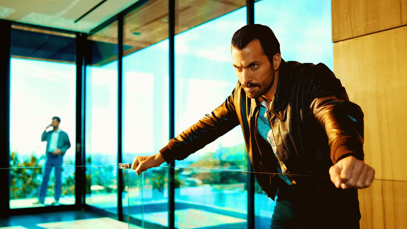 Обои снегопад, досуг, Снегопад - Сезон 2, Алехандро от снегопада, эпизод в разрешении 4500x2531