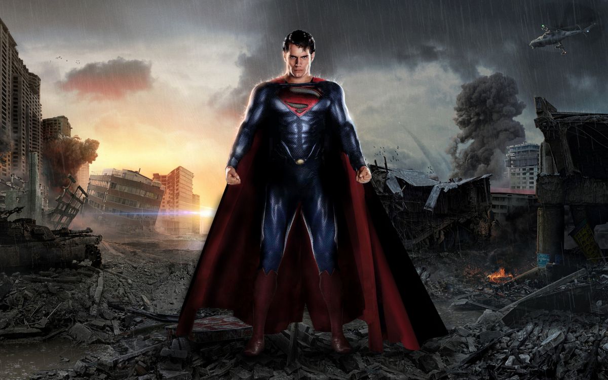 Обои Супермен, Лига справедливости, супергерой, темнота, Генерал Зод в разрешении 2560x1600