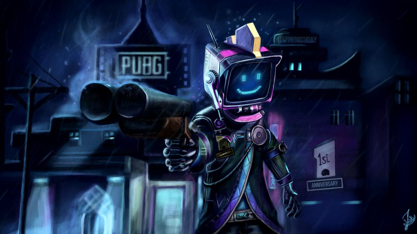 Обои шутер, На Behance, иллюстрация, темнота, арт в разрешении 3840x2159