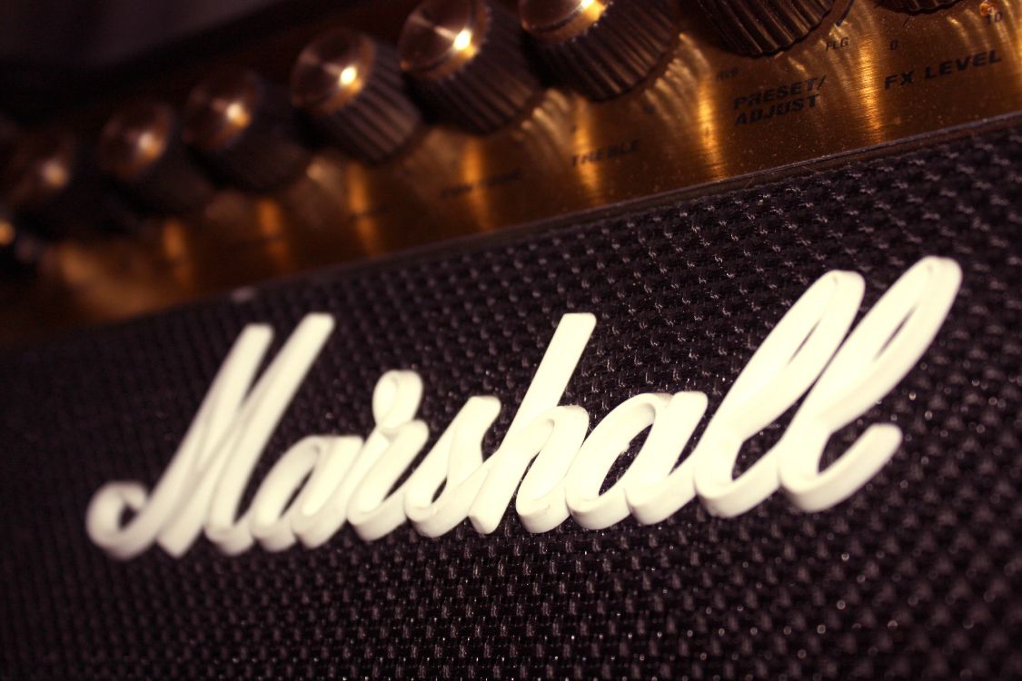 Обои усилитель marshall, гитарный усилитель, гитара, электрогитара, усилитель в разрешении 4272x2848