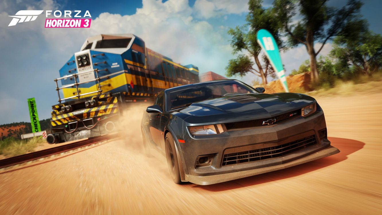 Обои горизонт Forza 3, горизонт форза, Playground Games, открытый мир, гонки видео игры в разрешении 3840x2160