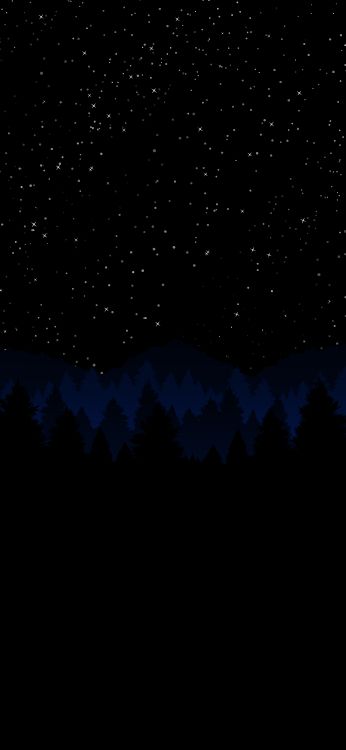 Обои пихта, Damaksnis, атмосфера, природный ландшафт, окружающая среда в разрешении 2250x4872