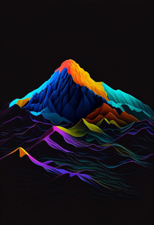 Обои визуальное искусство, арт, живопись, графический дизайн, трафарет в разрешении 1664x2432