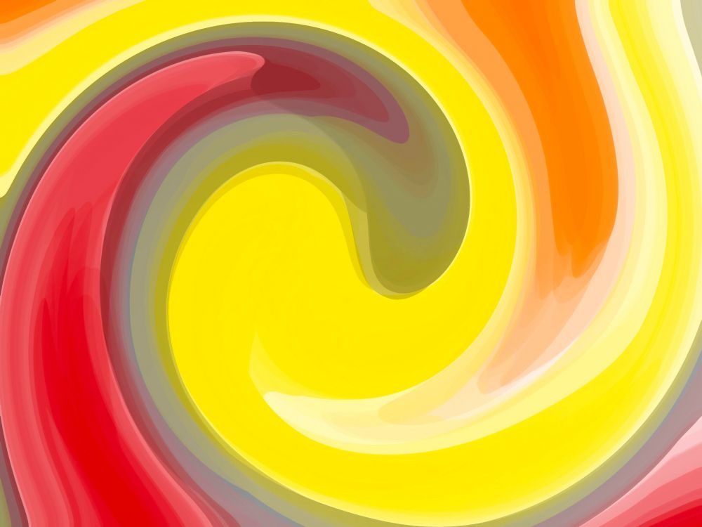 Обои Апельсин, предвычисление, математика, красочность, свет в разрешении 2732x2048