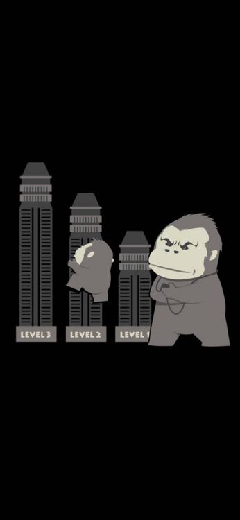 Обои постер, иллюстрация, безопасность, футболка, жест в разрешении 1080x2340