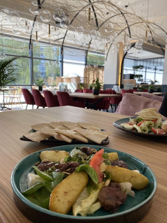 Обои завтрак, вегетарианская кухня, овощ, пища, таблица в разрешении 1536x2048