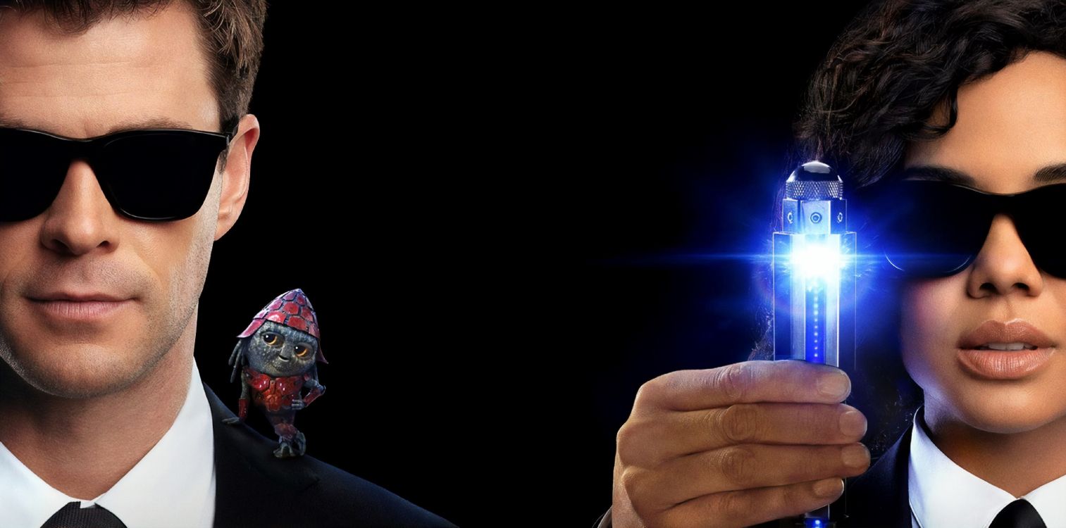 Обои Тесса Томпсон, человек в черном, вымышленный персонаж, люди в черном международных плакат, волосы на лице в разрешении 5000x2477