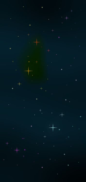 Обои звезда, ночь, астрономический объект, Созвездие, космическое пространство в разрешении 1440x3040