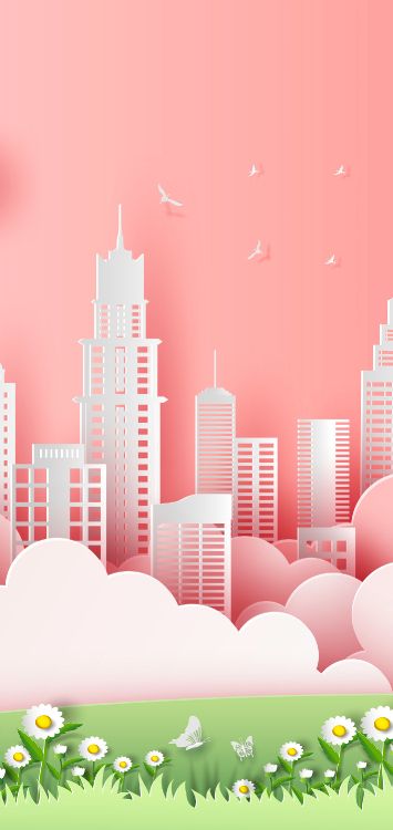 Обои иллюстрация, векторная графика, графика, дизайн, графический дизайн в разрешении 1420x3000