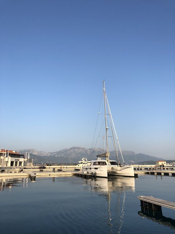 Обои Марина, мореплавание, вода, яхта, мачта в разрешении 1536x2048