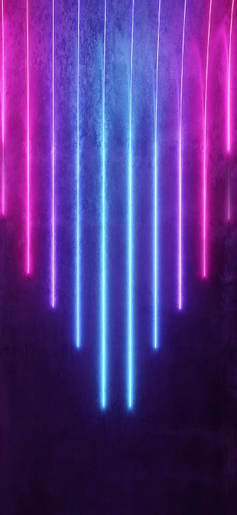 Обои Визуальный эффект освещения, графический дизайн, пурпур, вода, Фиолетовый в разрешении 1179x2556