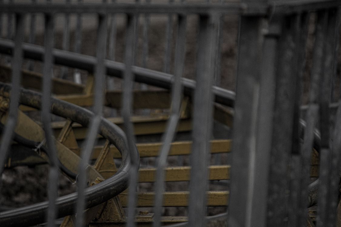 Обои урбанизация, железо, древесина, забор, композиционный материал в разрешении 6000x4000