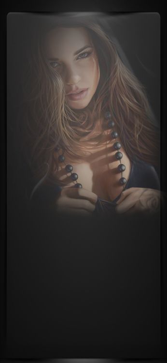 Обои губа, бровь, плечо, ресничка, шея в разрешении 1080x2340